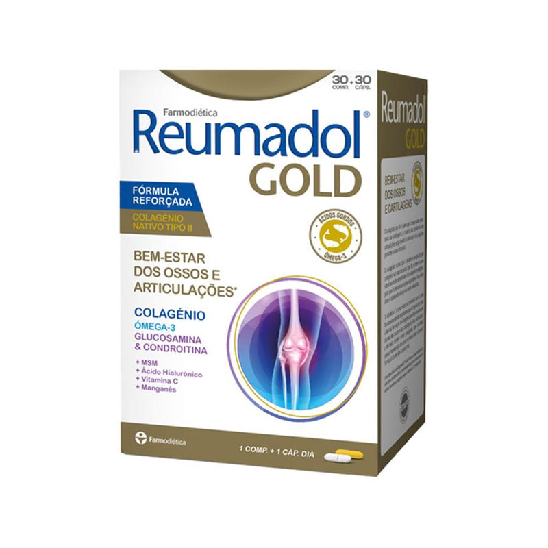 Farmodiética Reumadol Gold 30 Comprimidos + 30 Cápsulas