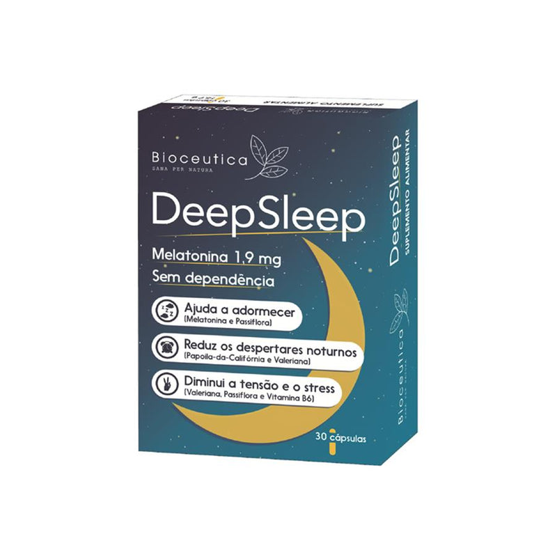Bioceutica DeepSleep 30 Cápsulas