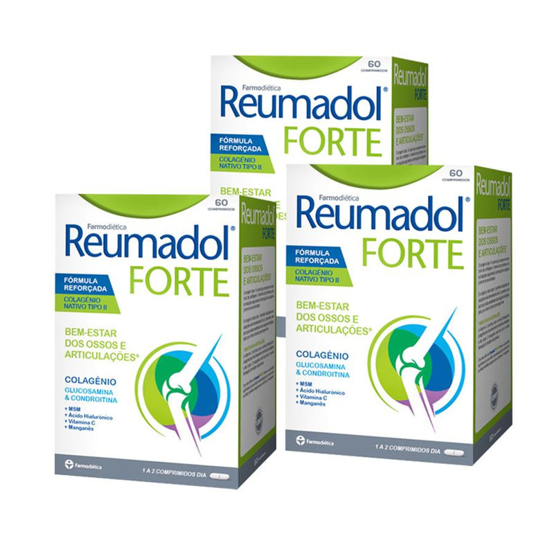 Farmodiética Reumadol Forte 60 Comprimidos - Pack de 3