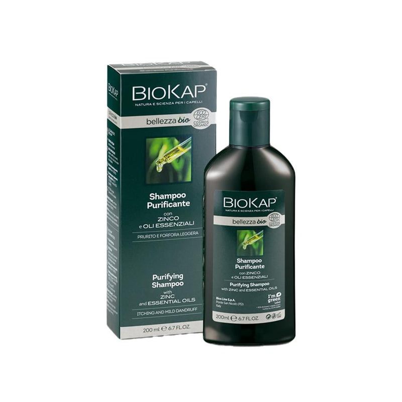 Biokap Bio Purifyng Shampoo Ecocert 200ml