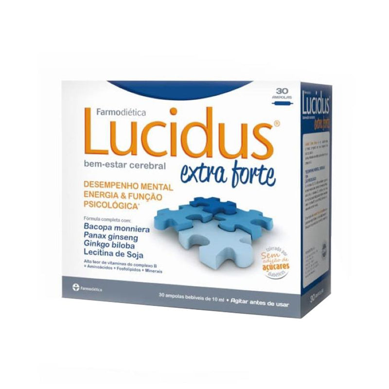 Farmodiética Lucidus Extra Forte 30 Ampolas