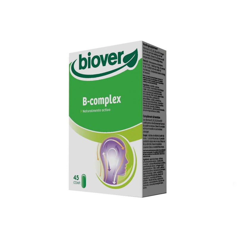 Biover B Complex 45 Comprimidos | Compra na Bioself