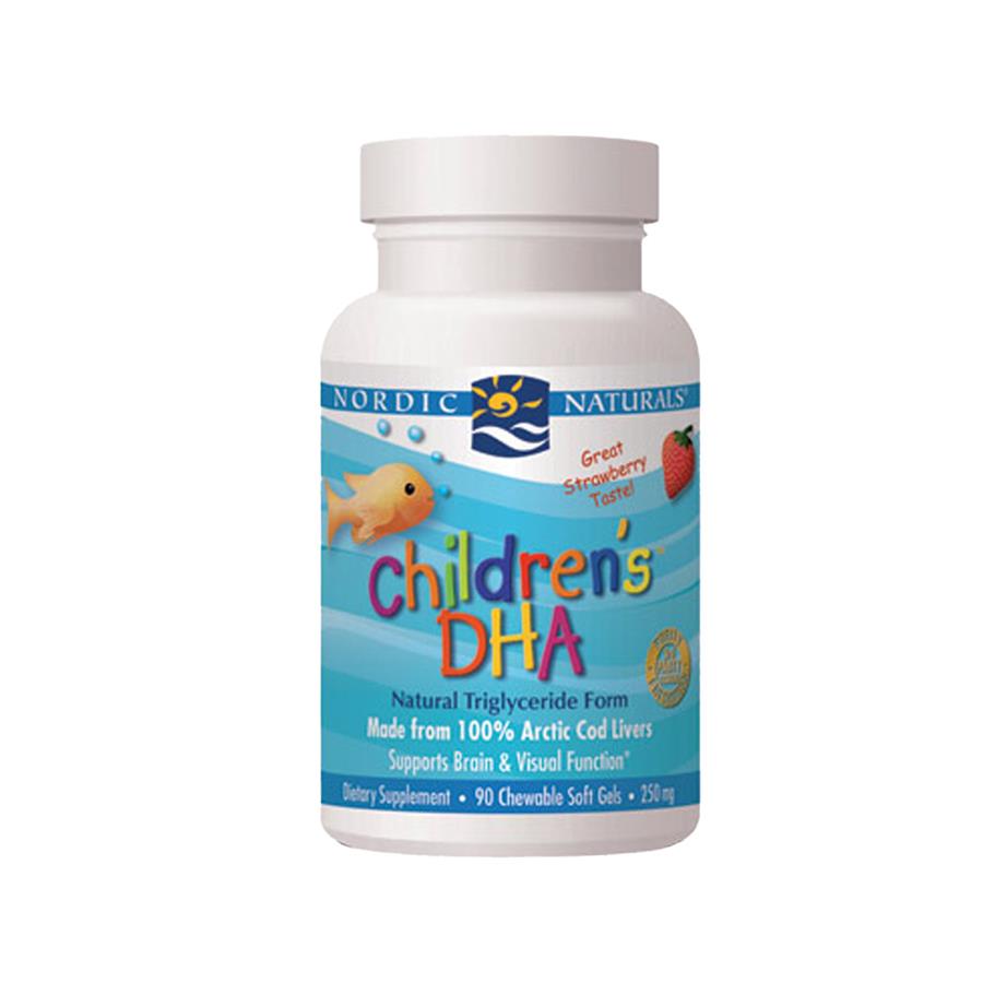 Nordic Naturals Childrens DHA 90 cápsulas