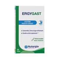 Nutergia Ergygast 20 Sticks