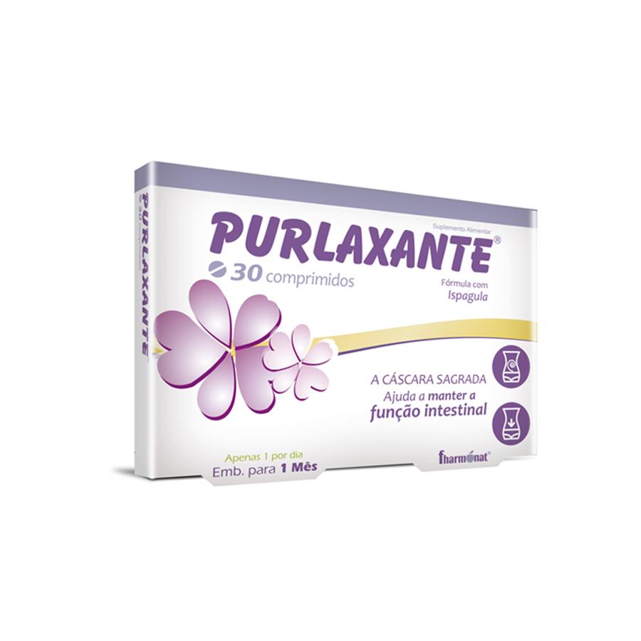 Fharmonat Purlaxante 30 comprimidos