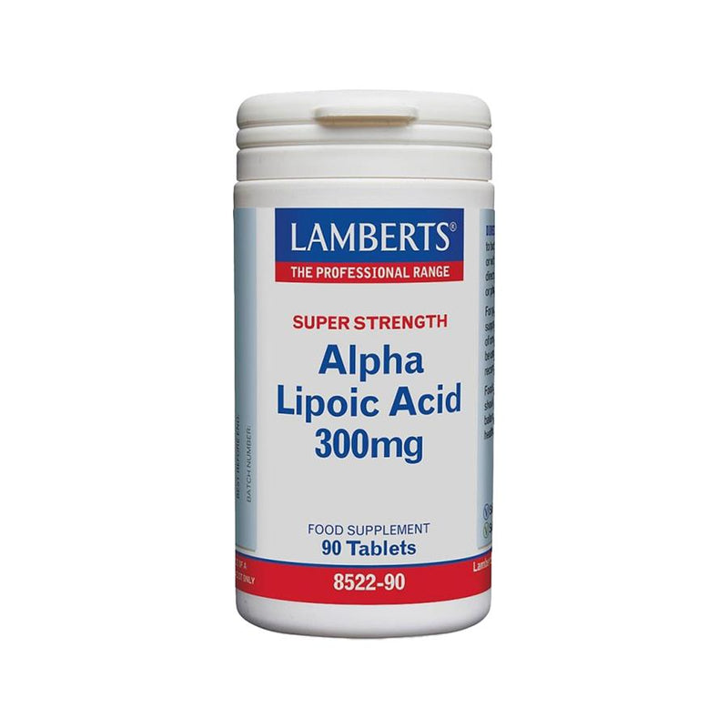 Lamberts Alfa Lipoico 300mg 90 Comprimidos