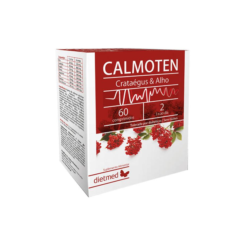 Dietmed Calmoten 60 Comprimidos