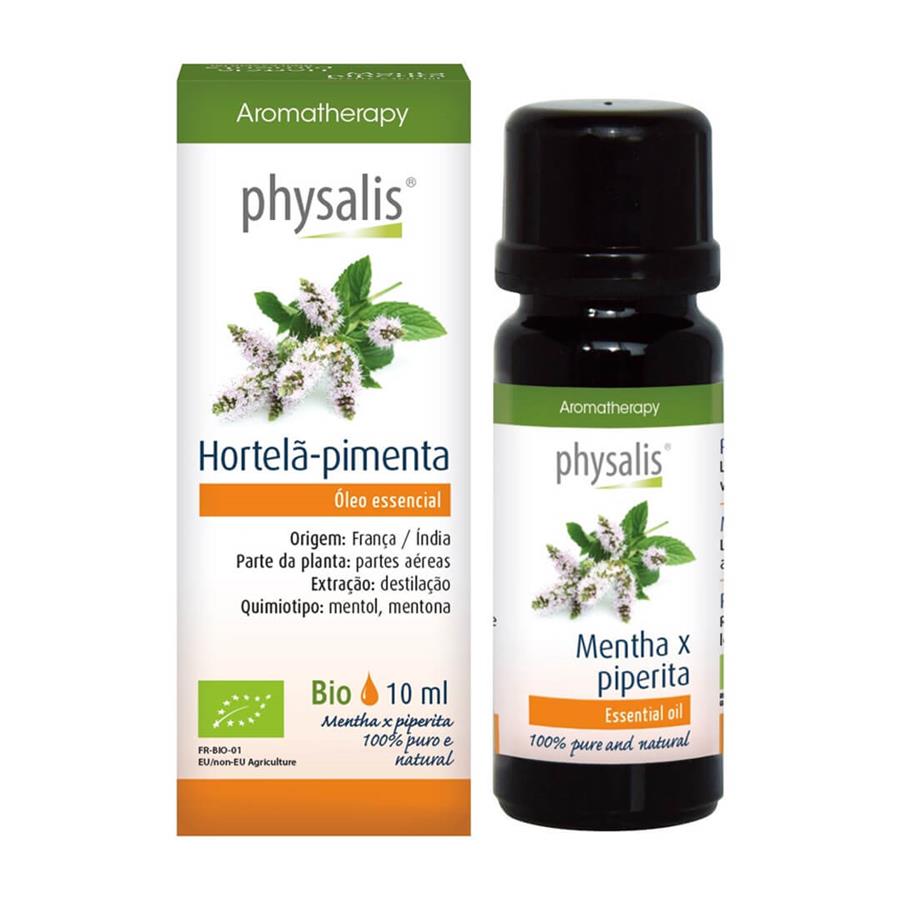 Physalis Óleo Essencial Hortelã Pimenta Bio 10ml