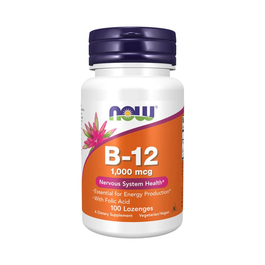 Now B-12 1000mcg 100 Comprimidos