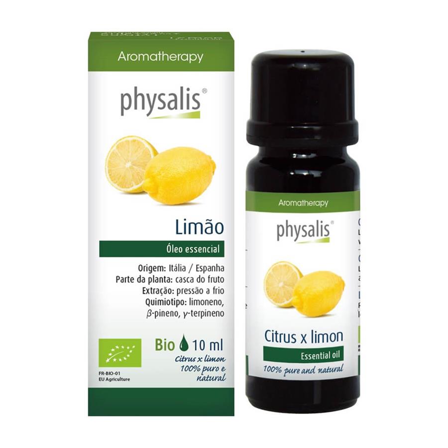 Physalis Óleo Essencial Limão 10ml