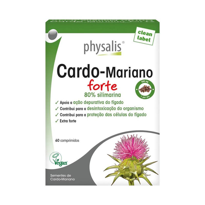 Physalis Cardo Mariano 60 Comprimidos