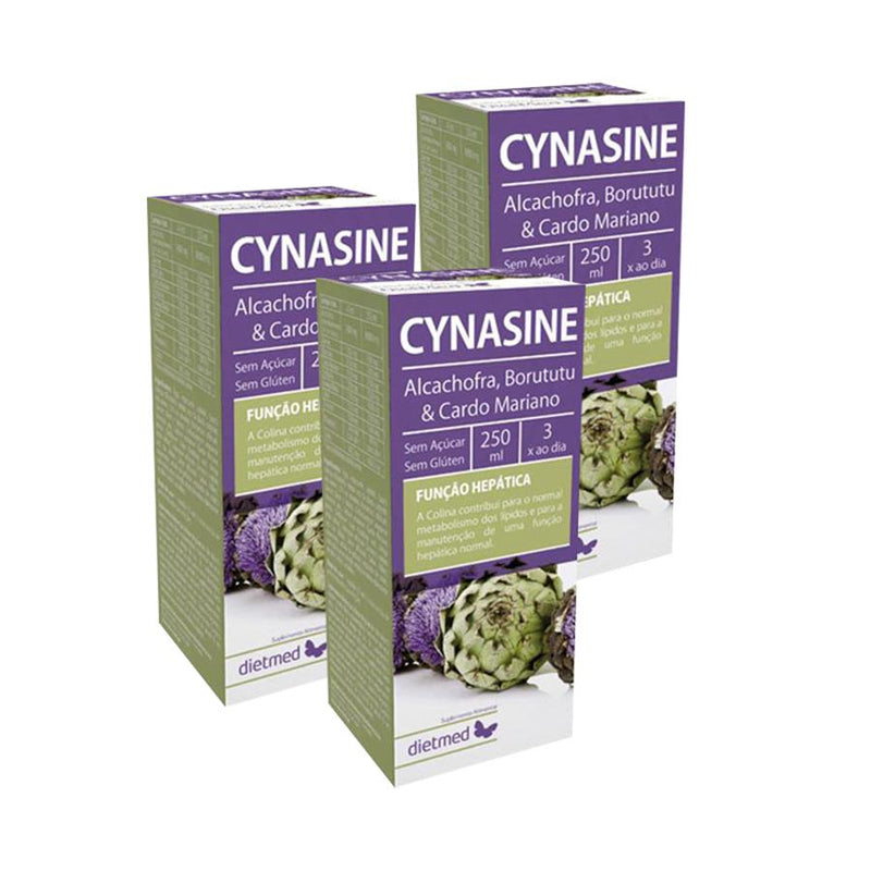 Dietmed Cynasine Frasco 250ml - Pack de 3