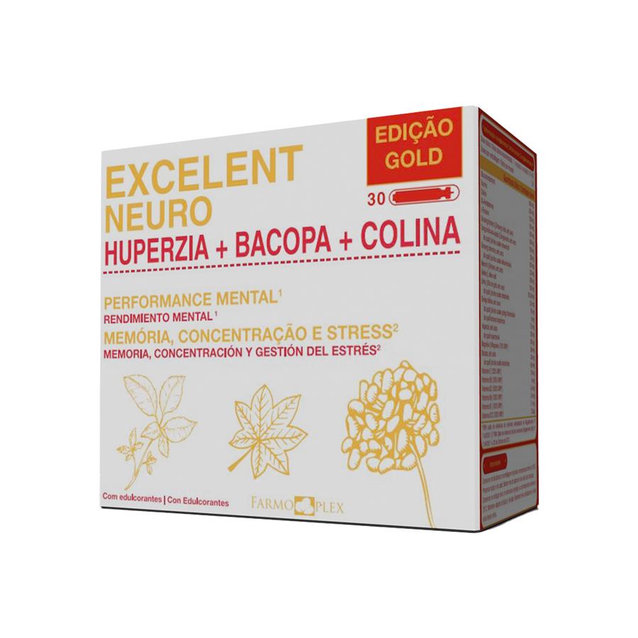 Farmoplex Excelent Neuro 30 Ampolas