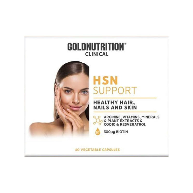 GoldNutrition HSN Support 60 Cápsulas