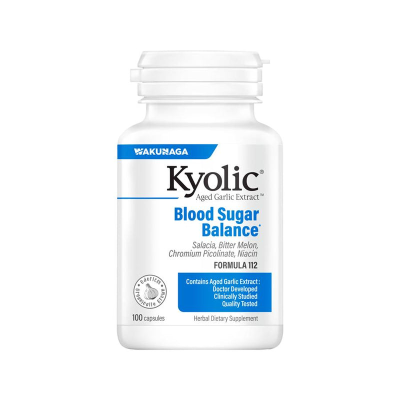 Kyolic Blood Sugar Balance 100 cápsulas