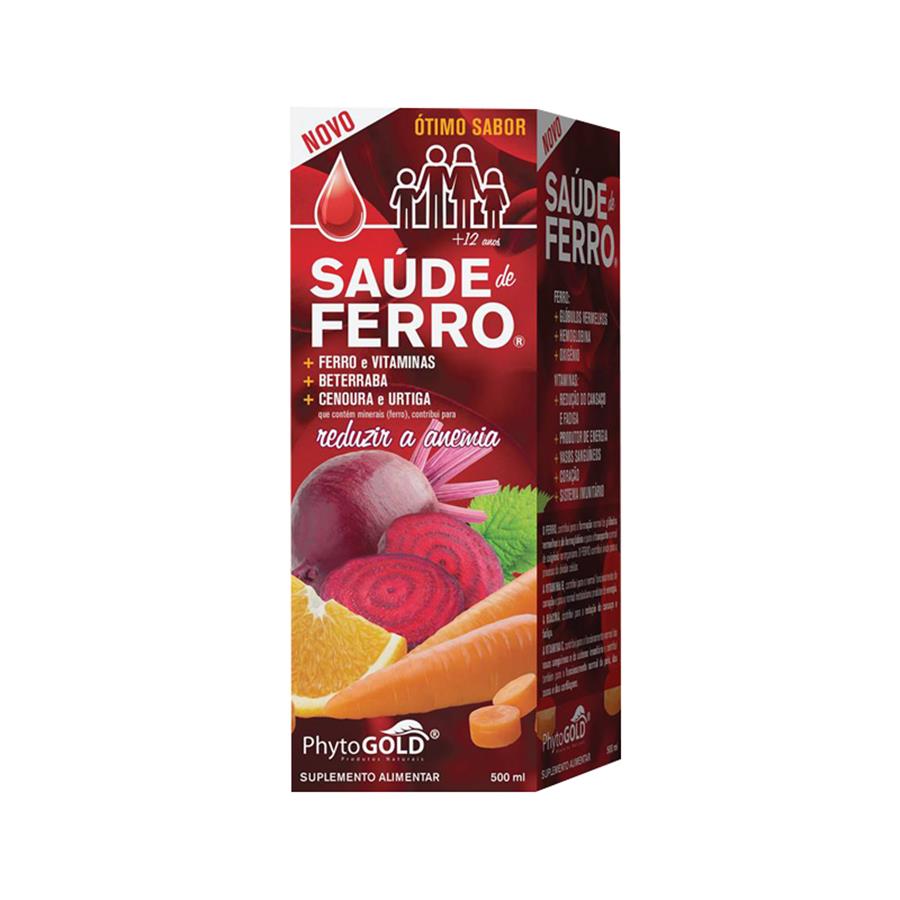 PhytoGold Saúde de Ferro 500ml