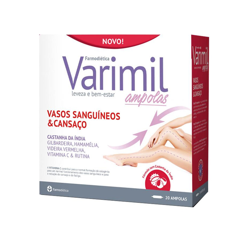 Farmodiética Varimil 20 ampolas