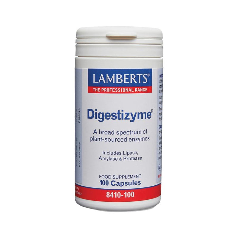 Lamberts Digestizyme® 100 Cápsulas