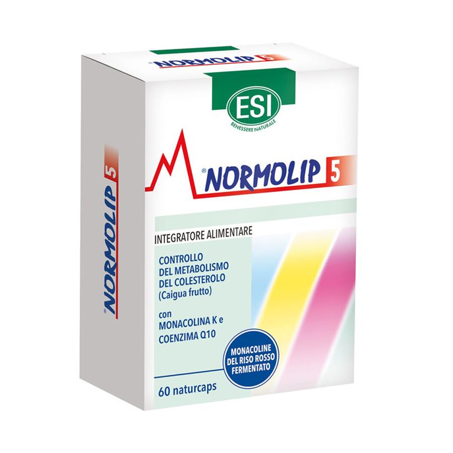 ESI Normolip 5 60 Cápsulas