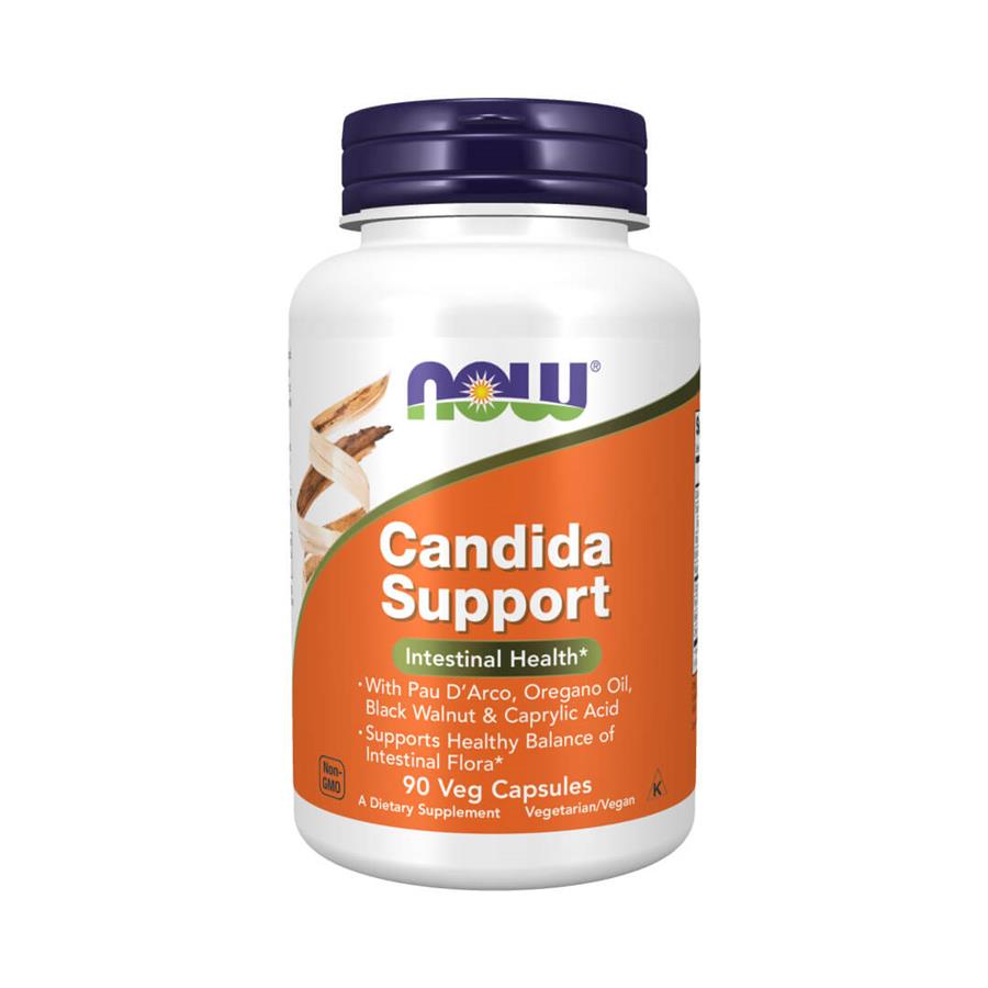 Now Candida Support 90 Cápsulas