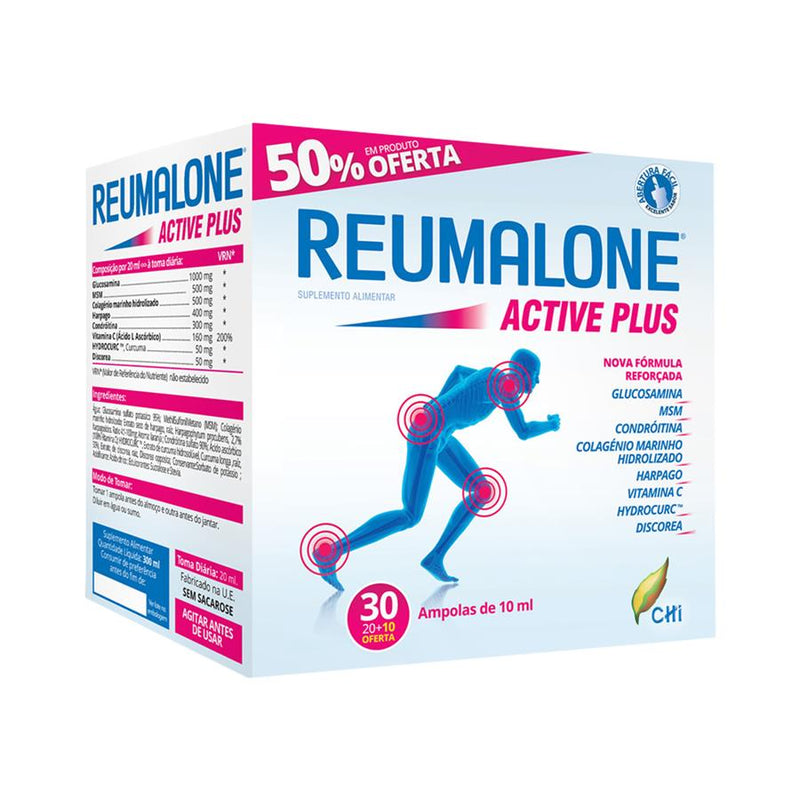 CHI Reumalone Active Plus 30 Ampolas