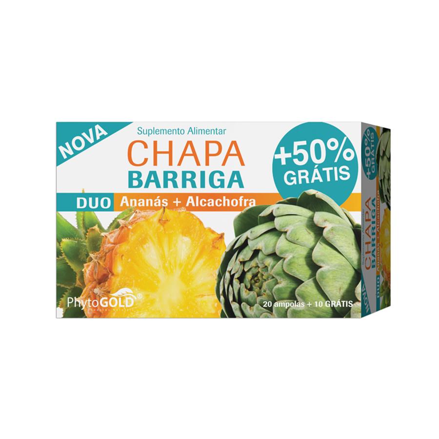 Phytogold Duo Chapa Barriga 30 Ampolas