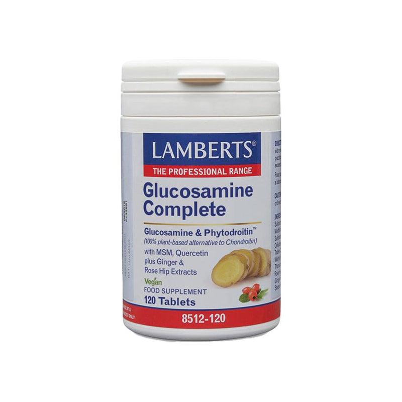 Lamberts Glucosamine COMPLETE 120 Comprimidos