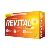 CHI Revital Taurine Power 30 Ampolas