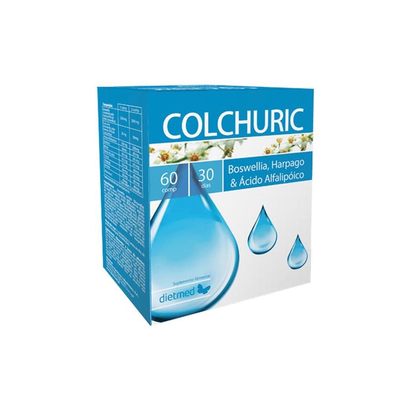 Dietmed Colchuric 60 Comprimidos