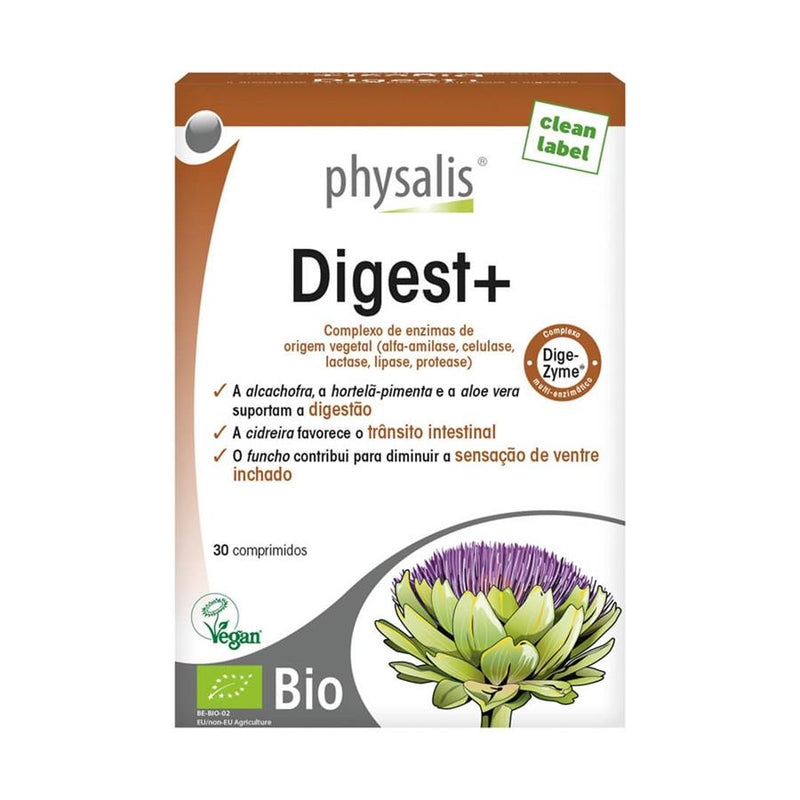 Physalis Digest+ 30 comprimidos