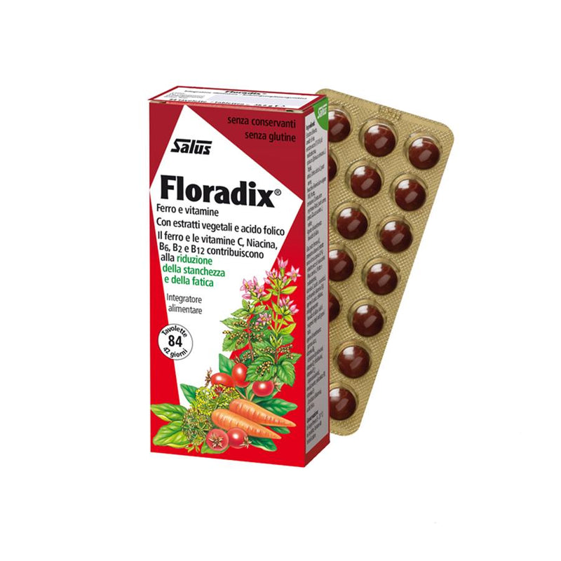 Salus Floradix 84 comprimidos