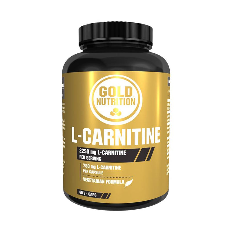 GoldNutrition L-Carnitine 750mg 60 Cápsulas