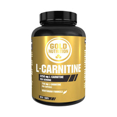 GoldNutrition L-Carnitine 750mg 60 Cápsulas