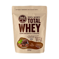 GoldNutrition Total Whey 260g Chocolate Avelã