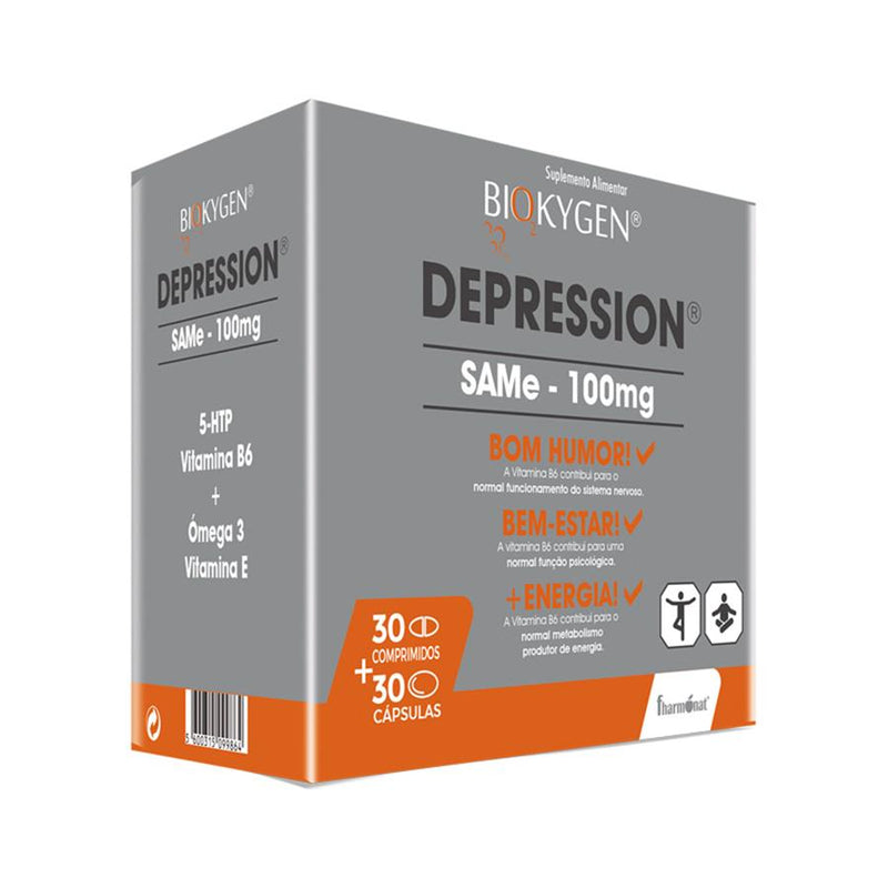 Biokygen Depression Sam-E 30 Comprimidos + 30 Cápsulas