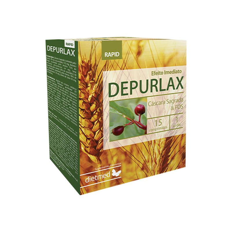 Dietmed Depurlax 15 Comprimidos