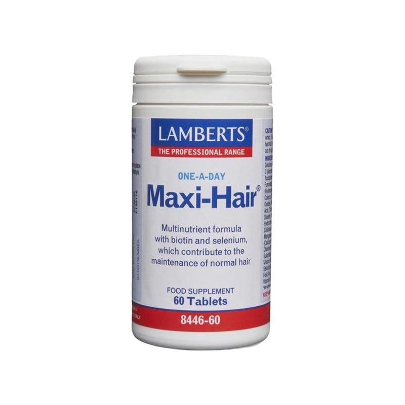Lamberts Maxi Hair 60 Cápsulas