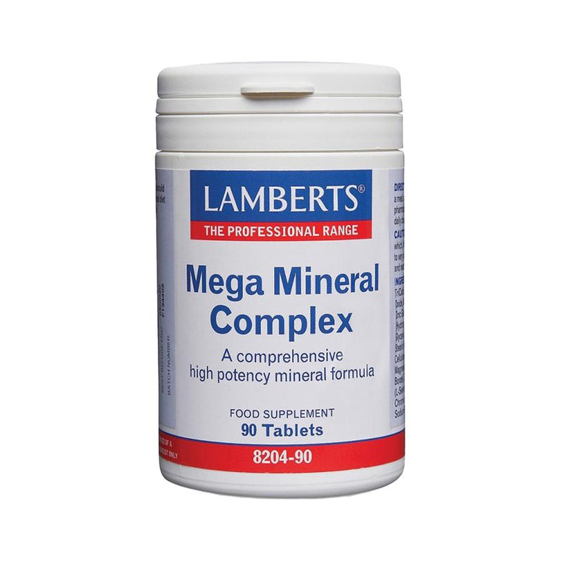 Lamberts Mega Mineral Complex 90 Comprimidos