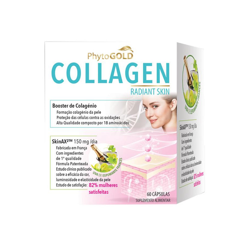 Phytogold Collagen Radiant Skin 60 Cápsulas