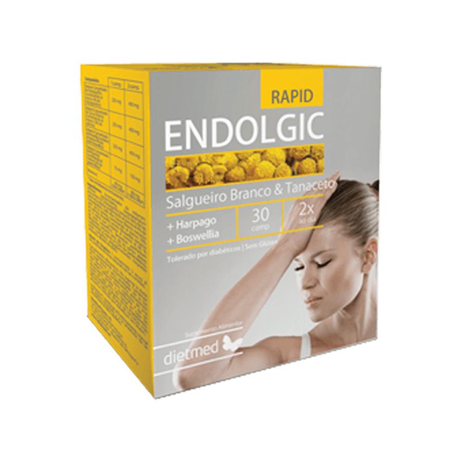 Dietmed Endolgic Rapid 30 comprimidos