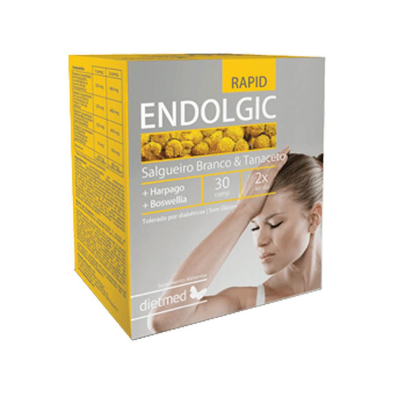 Dietmed Endolgic Rapid 30 comprimidos