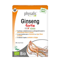 Physalis Ginseng Forte + Maca 30 comprimidos