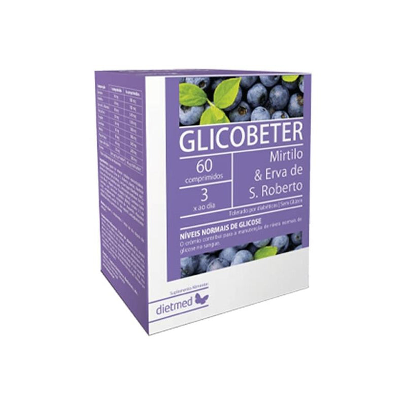Dietmed Glicobeter 60 Comprimidos
