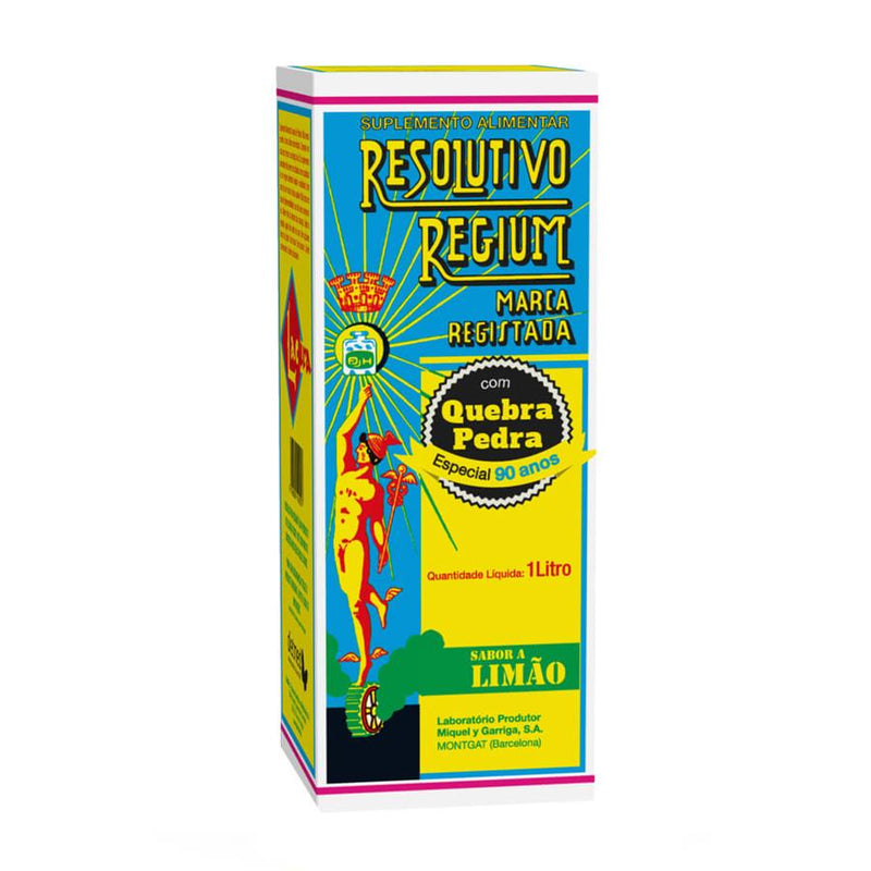 Dietmed Resolutivo Regium Quebra-Pedra Limão 1000ml