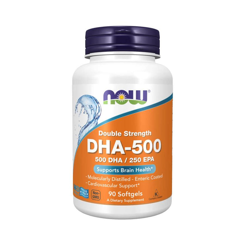 Now DHA-500 90 Cápsulas