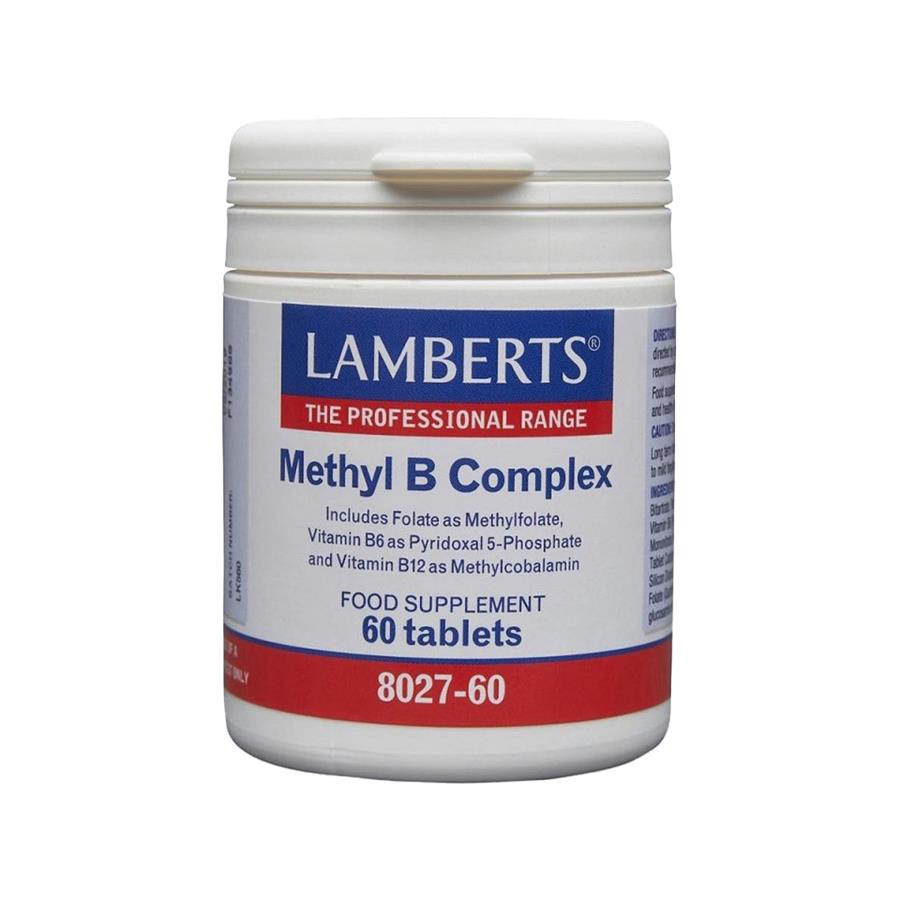 Lamberts Methyl B Complex 60 Comprimidos