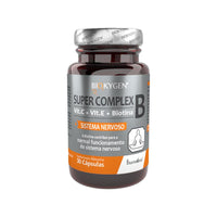 Fharmonat Biokygen Super Complexo B 30 Cápsulas