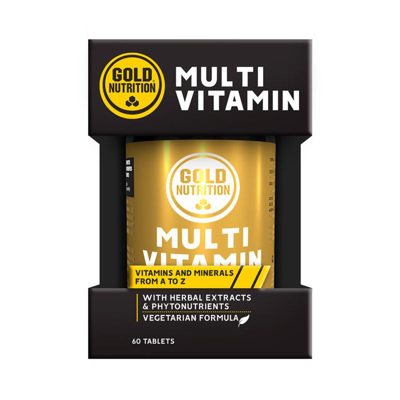 GoldNutrition Multivitamin 60 Comprimidos