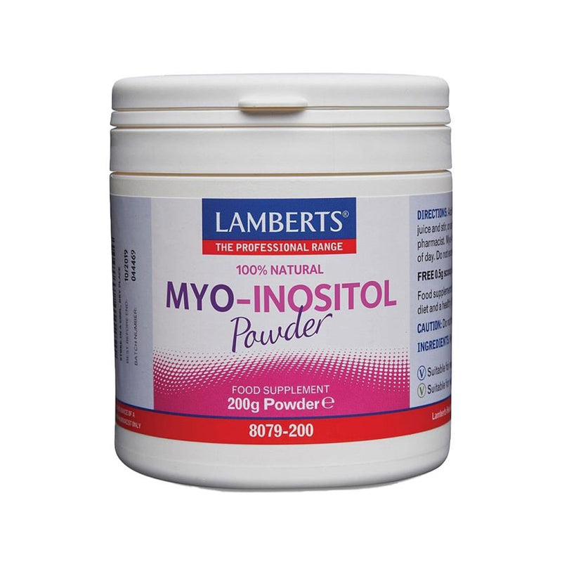 Lamberts Myo-Inositol 200 g Pó