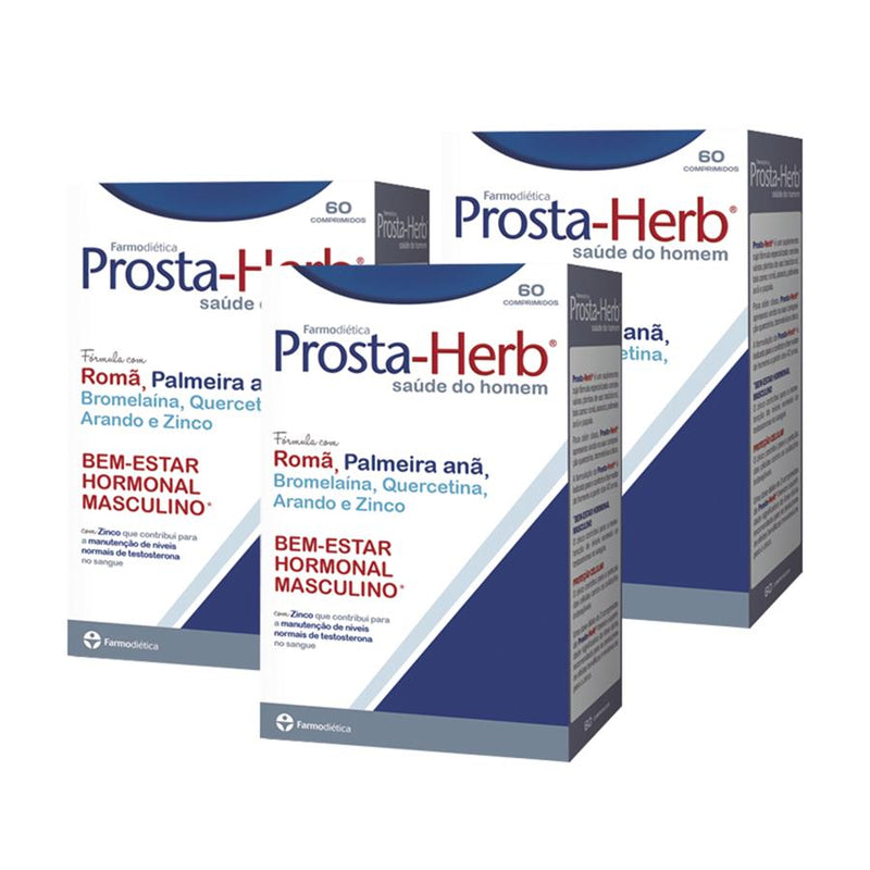 Farmodiética Prosta-Herb 60 comprimidos - Pack de 3